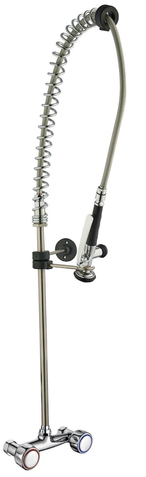 УСТРОЙСТВО ДУШИРУЮЩЕЕ AIRHOT PR-350W В КОМПЛЕКТЕ СО СМЕСИТЕЛЕМ