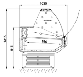 Витрины Ариель