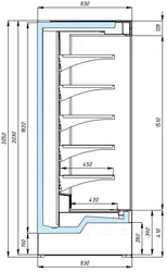 Чертеж: Горка Ливерпуль BC-48