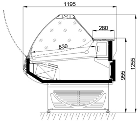 Витрины Титаниум