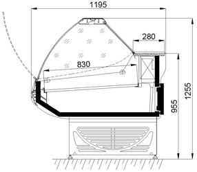 Витрины Титаниум