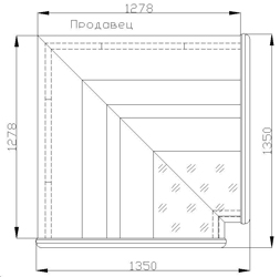 Витрины Титаниум