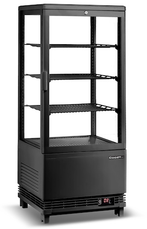 Витрина холодильная COOLEQ CW-70 BLACK