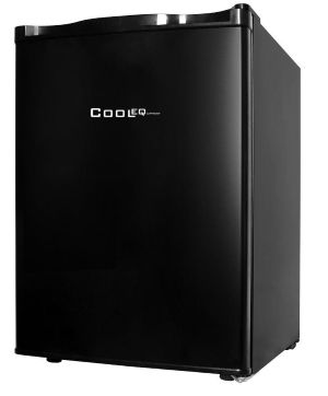 Шкаф морозильный с глухой дверью COOLEQ TBF-60S черный