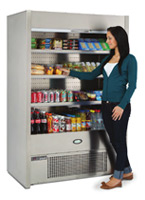 Foster Охлаждаемые горки