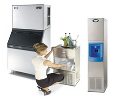 Foster Льдогенераторы