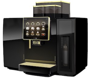 КОФЕМАШИНА СУПЕРАВТОМАТ FRANKE A1000 FM CM 1G 1H SU12