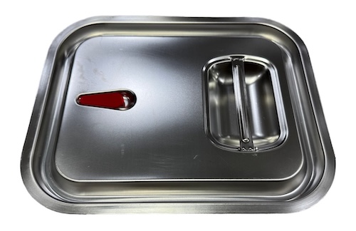 Крышки с уплотнителем к гастроемкостям