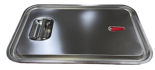 Крышки с уплотнителем к гастроемкостям