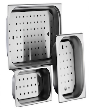 Дренажи из нержавеющей стали к гастроемкостям