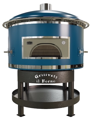 Профессиональная дровяная печь для пиццы Grillvett iL Forno