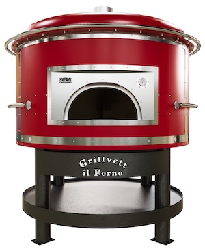 Профессиональная дровяная печь для пиццы Grillvett iL Forno