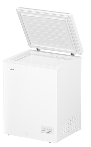 ЛАРЬ МОРОЗИЛЬНЫЙ С БЕЛОЙ КРЫШКОЙ HAIER HCE100RL