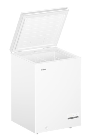 ЛАРЬ МОРОЗИЛЬНЫЙ С БЕЛОЙ КРЫШКОЙ HAIER HCE150RL