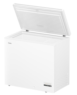 ЛАРЬ МОРОЗИЛЬНЫЙ С БЕЛОЙ КРЫШКОЙ HAIER HCE251RL