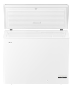ЛАРЬ МОРОЗИЛЬНЫЙ С БЕЛОЙ КРЫШКОЙ HAIER HCE301RL