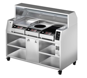 Кулинарная напольная станция INDOKOR IN-3