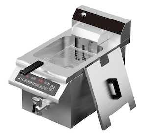 Фритюрница индукционная INDOKOR INF8-L с подъемным механизмом