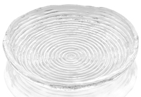 Блюдце WAVE прозрачное 15см 5018.2