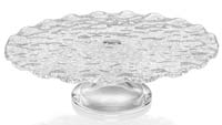 Подставка для торта зубчатая SPECIAL прозрачная 26см 6670.1