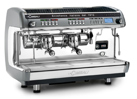 Кофемашина рожковая LA CIMBALI M39 DOSATRON TE DT/2 RE TS 2 группы автомат TURBOSTEAM