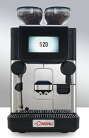 Кофемашина суперавтомат LA CIMBALI S20 CP MILK PS TOUCH дисплей 2 кофемолки