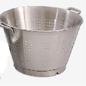 ДУРШЛАГ КОНИЧЕСКИЙ НА ПОДСТАВКЕ С РУЧКАМИ MVQ ДУРШЛАГ КОНИЧЕСКИЙ НА ПОДСТАВКЕ С РУЧКАМИ MVQ