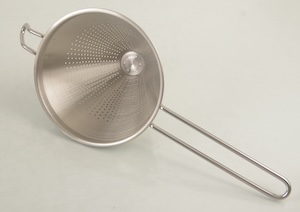 ДУРШЛАГ КОНИЧЕСКИЙ MVQ НЕРЖАВЕЮЩАЯ СТАЛЬ ДУРШЛАГ КОНИЧЕСКИЙ MVQ НЕРЖАВЕЮЩАЯ СТАЛЬ