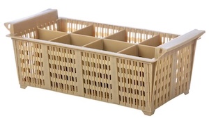 КАССЕТА NORMA ДЛЯ СТОЛОВЫХ ПРИБОРОВ 8 ЯЧЕЕК