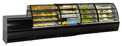 линия прилавков VIESSMANN AIDA