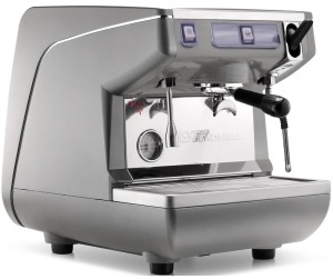 Кофемашина рожковая NUOVA SIMONELLI APPIA LIFE 1GR S 220V высокая группа полуавтомат серая