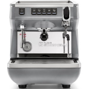 Кофемашина рожковая NUOVA SIMONELLI APPIA LIFE 1GR V 220V высокая группа автомат серая