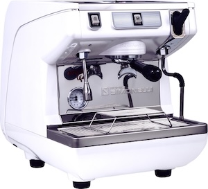 Кофемашина рожковая NUOVA SIMONELLI APPIA LIFE 1GR S 220V высокая группа полуавтомат белая