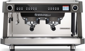 Кофемашина рожковая NUOVA SIMONELLI NUOVA AURELIA MP 2GR 220V
выс. гр. автомат серый металлик