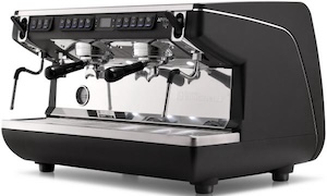 Кофемашина рожковая NUOVA SIMONELLI APPIA LIFE 2 GR TIMER 220V выс.гр.автомат черная