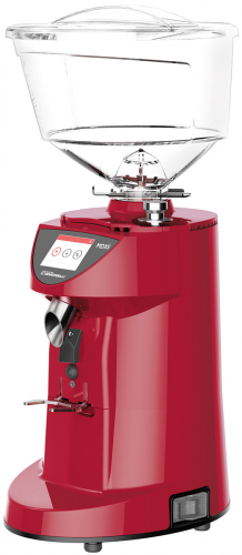 Кофемолка NUOVA SIMONELLI MDXS ON DEMAND RED TOUCHSCREEN красная
