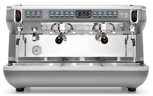 Кофемашина рожковая NUOVA SIMONELLI APPIA LIFE XT 2 GR V 220V высокая группа автомат серая