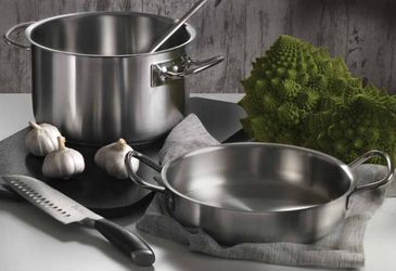 КАСТРЮЛЯ БЕЗ КРЫШКИ BRA 22Х17,6СМ 6,5Л 31600322