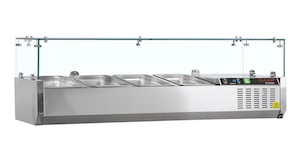 ВИТРИНА ХОЛОДИЛЬНАЯ НАСТОЛЬНАЯ ДЛЯ ИНГРЕДИЕНТОВ TEFCOLD GVC33-120 ВИТРИНА ХОЛОДИЛЬНАЯ НАСТОЛЬНАЯ ДЛЯ ИНГРЕДИЕНТОВ TEFCOLD GVC33-120