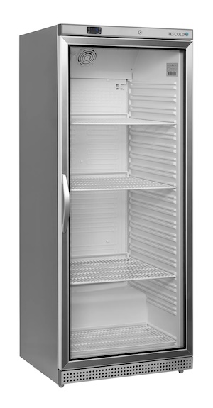 Шкаф холодильный со стеклом TEFCOLD UR600SG нержавеющий GN2/1 Шкаф холодильный со стеклом TEFCOLD UR600SG нержавеющий GN2/1