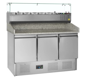 Стол для пиццы TEFCOLD PT1365 