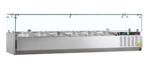 ВИТРИНА ХОЛОДИЛЬНАЯ НАСТОЛЬНАЯ TEFCOLD GVC38-150 ВИТРИНА ХОЛОДИЛЬНАЯ НАСТОЛЬНАЯ TEFCOLD GVC38-150