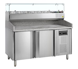 Стол для Пиццы TEFCOLD PT1200 