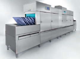 Winterhalter Посудомоечная машина туннельного типа с пальчиковым конвейром MTF