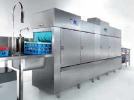 Winterhalter Посудомоечная машина туннельного типа с конвейром для корзин MTR