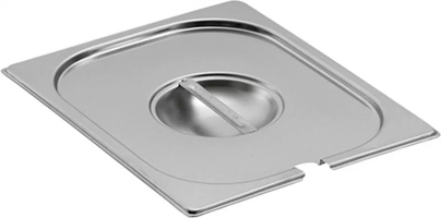 Крышка к гастроемкости 1/6 с отверстием для ложки