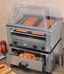 Гриль роликовый ROLLER GRILL RG9