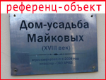 Загородная усадьба Щекотово